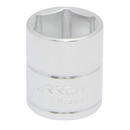 URREA 3/8"drive, 9/16 in, 6 point SAE short socket. 5218H